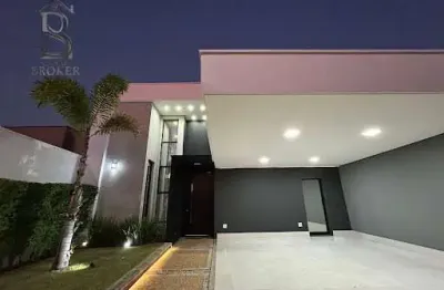 Casa de condomínio à venda no esmeralda residence ii, marília