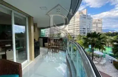 Apartamento com 3 quartos à venda na avenida riviera, riviera, bertioga, 154 m2 por r$ 3.400.000