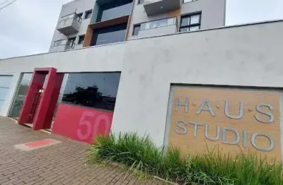 Apartamento com 1 quarto para alugar na rua antônio sebastião zambon, jardim parati, marília, 46 m2 por r$ 2.200