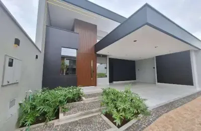 Casa em condomínio fechado com 3 quartos à venda na avenida castro alves, jardim aquárius, marília, 250 m2 por r$ 1.280.000