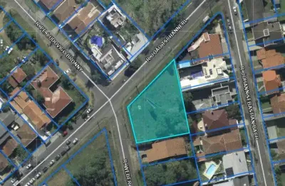 Terreno comercial para alugar na Rua João Tschannerl, 1130, Vista Alegre, Curitiba