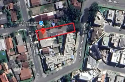 Terreno à venda na Rua João Esmanhoto, 245, São Braz, Curitiba