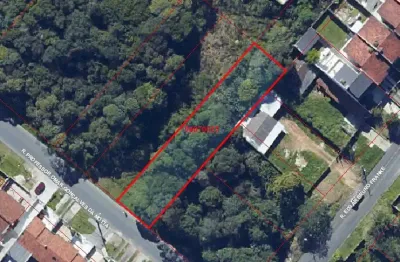Terreno à venda na Rua Professor Omar Gonçalves da Motta, 270, Boa Vista, Curitiba