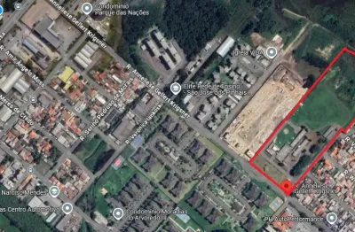 Terreno zr-4 - área em são josé dos pinhais - terreno residencial