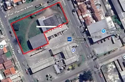 Terreno comercial à venda na Rua Maria Moscardi Fanini, 212, Guaíra, Curitiba