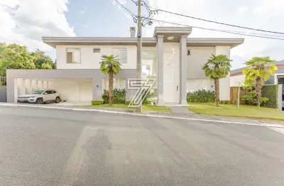 Casa em condomínio fechado com 4 quartos à venda na rua hermenegildo luca, 101, santa felicidade, curitiba, 458 m2 por r$ 4.900.000