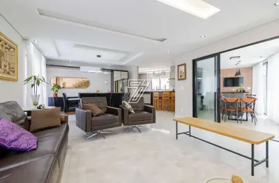 Casa em condomínio fechado com 4 quartos à venda na rua hermenegildo luca, 101, são braz, curitiba, 354 m2 por r$ 4.200.000