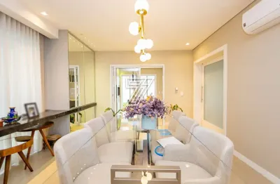Casa em condomínio fechado com 4 quartos à venda na rua hermenegildo luca, 101, santa felicidade, curitiba, 312 m2 por r$ 3.150.000