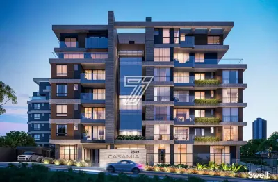 Apartamento com 3 quartos à venda na alameda princesa izabel, 2549, bigorrilho, curitiba, 222 m2 por r$ 3.390.000