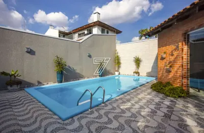 Casa com 4 quartos à venda na rua chanceler lauro müller, 339, parolin, curitiba, 280 m2 por r$ 1.190.000