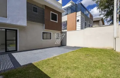 Casa em condomínio fechado com 4 quartos à venda na rua méxico, 1439, jardim social, curitiba, 240 m2 por r$ 1.299.000