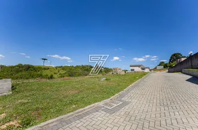 Terreno em condomínio fechado à venda na rua clara sliwkin knopfholz, 200, butiatuvinha, curitiba, 811 m2 por r$ 790.000