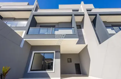 Casa com 4 quartos à venda na rua pinheiro guimarães, 873, portão, curitiba, 160 m2 por r$ 1.010.000