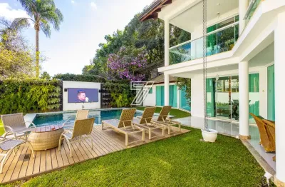 Casa em condomínio fechado com 4 quartos à venda na rua eduardo sprada, 1767, campo comprido, curitiba, 621 m2 por r$ 4.900.000
