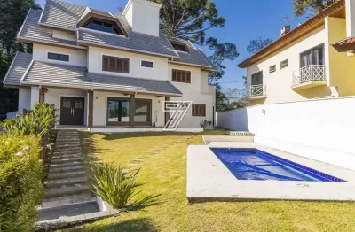 Casa em condomínio fechado com 4 quartos à venda na rua luiz tramontin, 1220, campo comprido, curitiba, 678 m2 por r$ 3.850.000