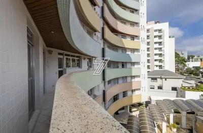 Apartamento com 4 quartos à venda na alameda augusto stellfeld, 1671, bigorrilho, curitiba, 167 m2 por r$ 1.250.000