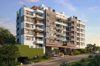 Apartamento com 3 quartos à venda na rua clara vendramin, 275, mossunguê, curitiba, 134 m2 por r$ 1.809.250