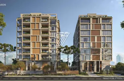 Apartamento com 3 quartos à venda na rua joão américo de oliveira, 93, cabral, curitiba, 148 m2 por r$ 2.635.890
