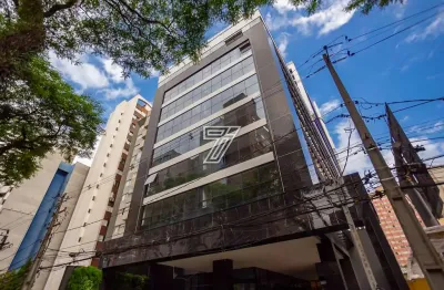 Ponto comercial à venda na rua doutor pedrosa, 313, batel, curitiba, 22 m2 por r$ 426.700
