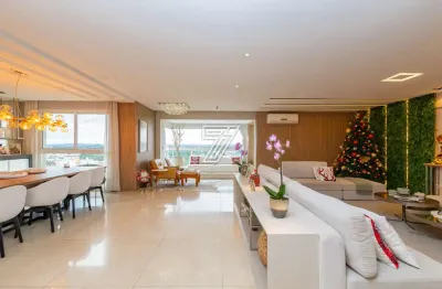 Apartamento com 3 quartos à venda na rua professor pedro viriato parigot de souza, 3635, ecoville, curitiba, 266 m2 por r$ 3.950.000