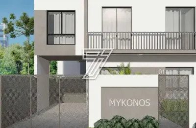 Casa em condomínio fechado com 3 quartos à venda na rua professor joão duck filho, 409, xaxim, curitiba, 142 m2 por r$ 627.000