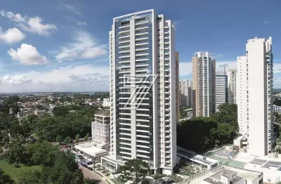 Apartamento com 4 quartos à venda na rua josé izidoro biazetto, 1324, campo comprido, curitiba, 403 m2 por r$ 3.100.000