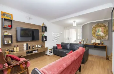 Casa com 3 quartos à venda na rua benjamin cavet, 238, são braz, curitiba, 180 m2 por r$ 850.000