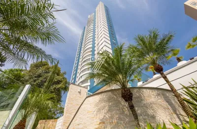 Apartamento com 4 quartos à venda na rua deputado heitor alencar furtado, 2881, mossunguê, curitiba, 180 m2 por r$ 1.599.000