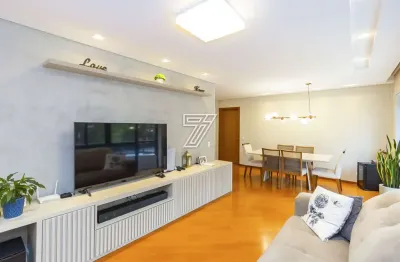 Apartamento com 4 quartos à venda na rua monsenhor ivo zanlorenzi, 1760, ecoville, curitiba, 144 m2 por r$ 1.249.000