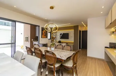 Apartamento com 3 quartos à venda na avenida marechal humberto de alencar castelo branco, 1122, cristo rei, curitiba, 180 m2 por r$ 1.530.000