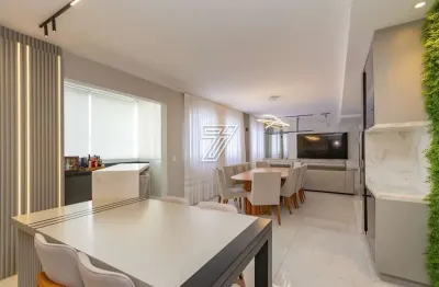 Apartamento com 2 quartos à venda na rua josé zaleski, 1240, capão raso, curitiba, 123 m2 por r$ 1.000.000