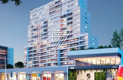 Sala comercial à venda na avenida república argentina, 3165, portão, curitiba, 48 m2 por r$ 303.694
