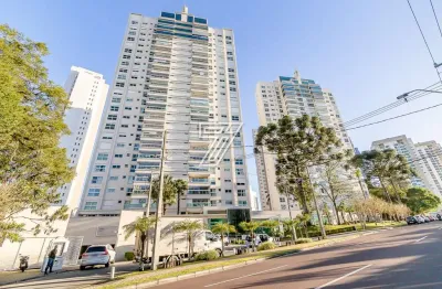 Apartamento com 3 quartos à venda na rua professor pedro viriato parigot de souza, 3635, ecoville, curitiba, 266 m2 por r$ 3.490.000