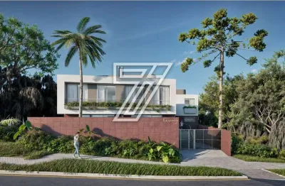 Casa em condomínio fechado com 3 quartos à venda na rua acelino grande, 536, santa felicidade, curitiba, 154 m2 por r$ 1.562.594