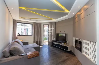 Apartamento com 3 quartos à venda na avenida iguaçu, 2849, água verde, curitiba, 117 m2 por r$ 1.100.000