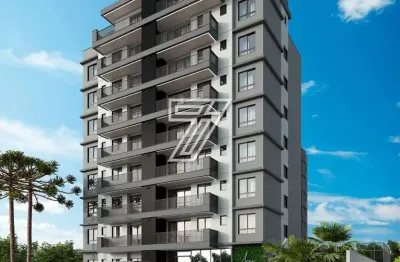Apartamento com 3 quartos à venda na rua almirante tamandaré, 1712, juvevê, curitiba, 75 m2 por r$ 1.012.044