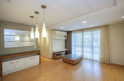 Apartamento com 2 quartos à venda na rua professor pedro viriato parigot de souza, 3155, campo comprido, curitiba, 102 m2 por r$ 895.000