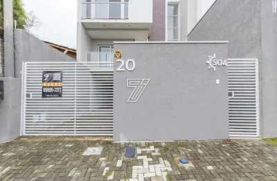 Casa com 3 quartos à venda na rua domingos dalla bona, 411, são braz, curitiba, 155 m2 por r$ 895.000