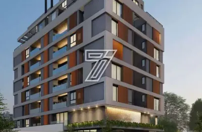 Apartamento com 3 quartos à venda na rua são joaquim, 701, jardim botânico, curitiba, 100 m2 por r$ 825.000