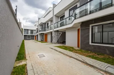 Casa em condomínio fechado com 3 quartos à venda na rua gerônimo muraro, 894, santa felicidade, curitiba, 138 m2 por r$ 799.000