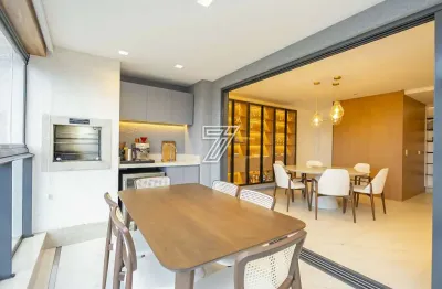Apartamento com 3 quartos à venda na rua ângelo nabosne, 140, ecoville, curitiba, 128 m2 por r$ 1.990.000