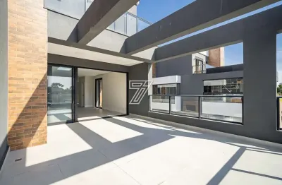 Cobertura com 3 quartos à venda na rua dias da rocha filho, 1144, alto da rua xv, curitiba, 191 m2 por r$ 2.300.000