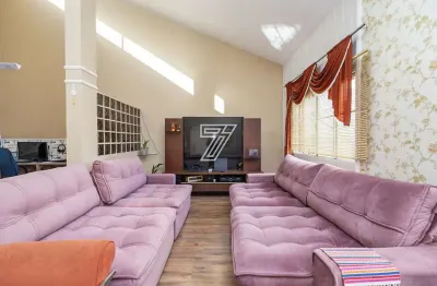 Casa com 4 quartos à venda na rua luiz leopoldo landal, 1044, novo mundo, curitiba, 267 m2 por r$ 1.300.000