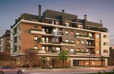 Apartamento com 2 quartos à venda na rua deputado nilson ribas, 776, seminário, curitiba, 65 m2 por r$ 954.997