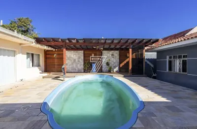 Casa com 2 quartos à venda na rua doutor josé cláudio ribeiro renno, 27, campo comprido, curitiba, 380 m2 por r$ 895.000