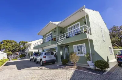 Casa em condomínio fechado com 4 quartos à venda na avenida cândido hartmann, 5178, santa felicidade, curitiba, 293 m2 por r$ 2.280.000