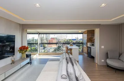 Apartamento com 3 quartos à venda na rua ângelo nabosne, 140, ecoville, curitiba, 130 m2 por r$ 2.200.000