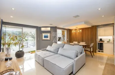 Apartamento com 3 quartos à venda na rua josé izidoro biazetto, 845, campo comprido, curitiba, 106 m2 por r$ 1.330.000