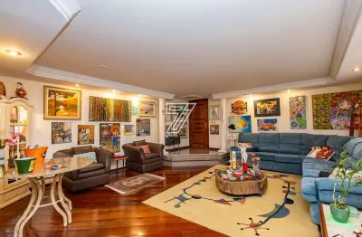 Apartamento com 4 quartos à venda na rua alberto folloni, 104, juvevê, curitiba, 205 m2 por r$ 1.390.000