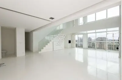 Apartamento com 2 quartos à venda na rua professor pedro viriato parigot de souza, 3565, campo comprido, curitiba, 183 m2 por r$ 2.200.000